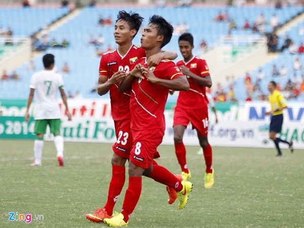 U19 Myanmar duy trì hy vọng giành vé dự giải U20 thế giới khi đã vào đến tứ kết giải đấu được tổ chức trên sân nhà.