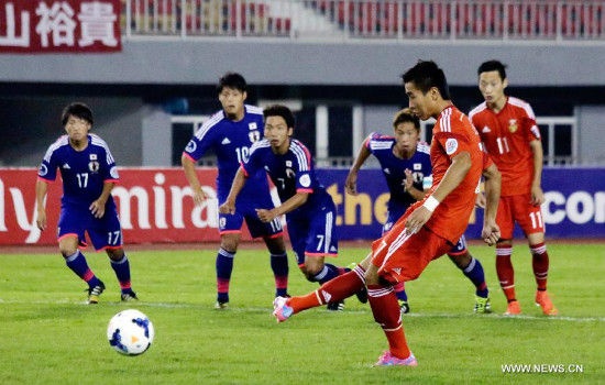 Chan dung bo doi san ban cua U19 Trung Quoc hinh anh