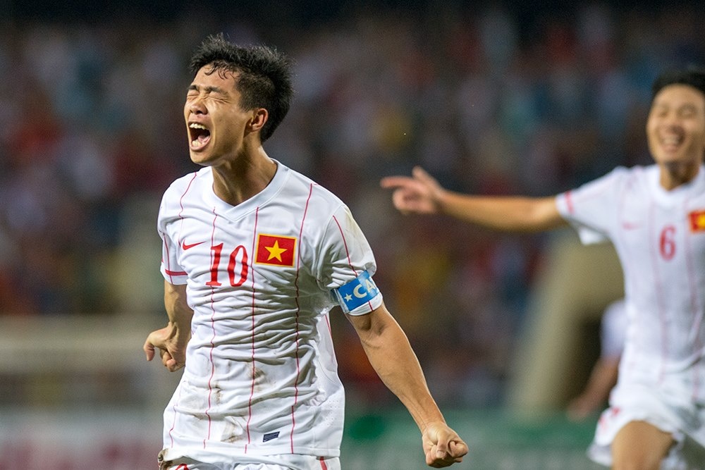 5 su kien dang nho ve Cong Phuong trong mau ao U19 Viet Nam hinh anh