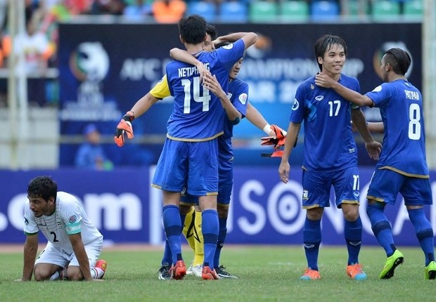 U19 Thai Lan, Myanmar truoc co hoi tham du World Cup tre hinh anh