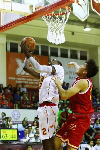 Justin Williams tiếp tục là cỗ máy ghi điểm giúp Saigon Heat có chiến thắng bùng nổ đúng giai đoạn quan trọng nhất của mùa bóng ABL 2014.