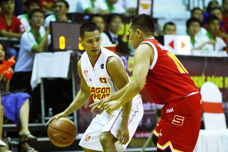 Thang tran gion gia, Saigon Heat lay lai ngoi thu 4 hinh anh