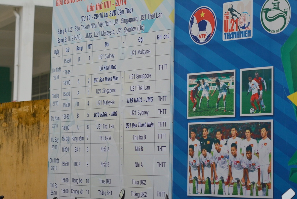 Không chỉ Công Phượng, hình ảnh những ngôi sao khác của đội U19 Việt Nam cũng xuất hiện dày đặc.