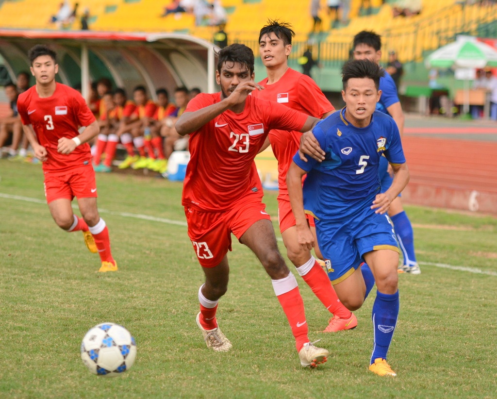 Vao ban ket, U21 Viet Nam ‘cho’ U19 HAGL hinh anh