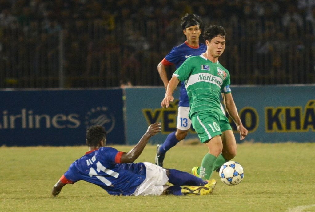 HLV U21 Malaysia chi danh gia cao Cong Phuong hinh anh