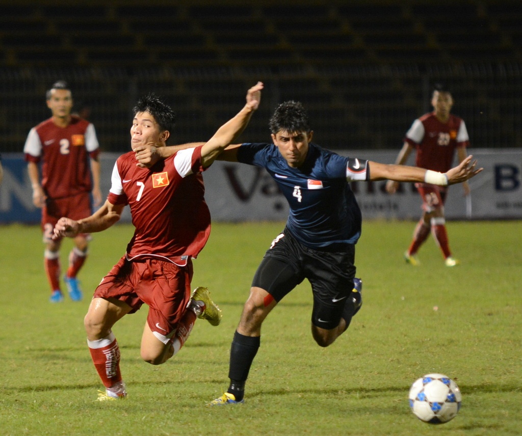 U21 Viet Nam nham ngoi dau bang, khong ngai gap U19 HAGL hinh anh