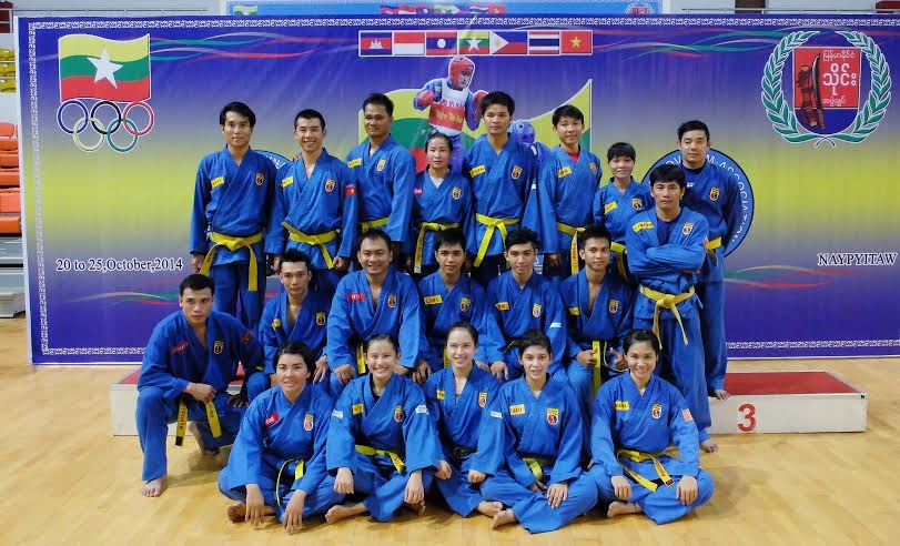 Tuyển Vovinam Việt Nam dự giải Đông Nam Á lần này với 2 HLV, 30 VĐV, tham dự tất cả 24 nội dung và đặt chỉ tiêu nhất toàn đoàn.