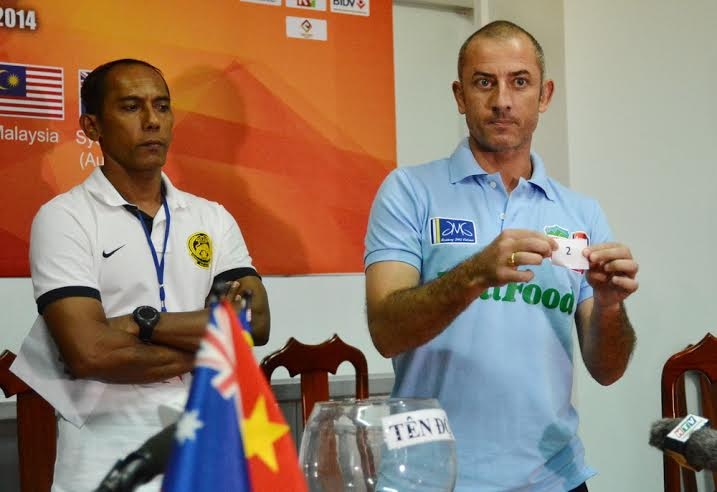 U19 HAGL may mắn vào bán kết với vị trí thứ 2 trong bảng sau U21 Malaysia.