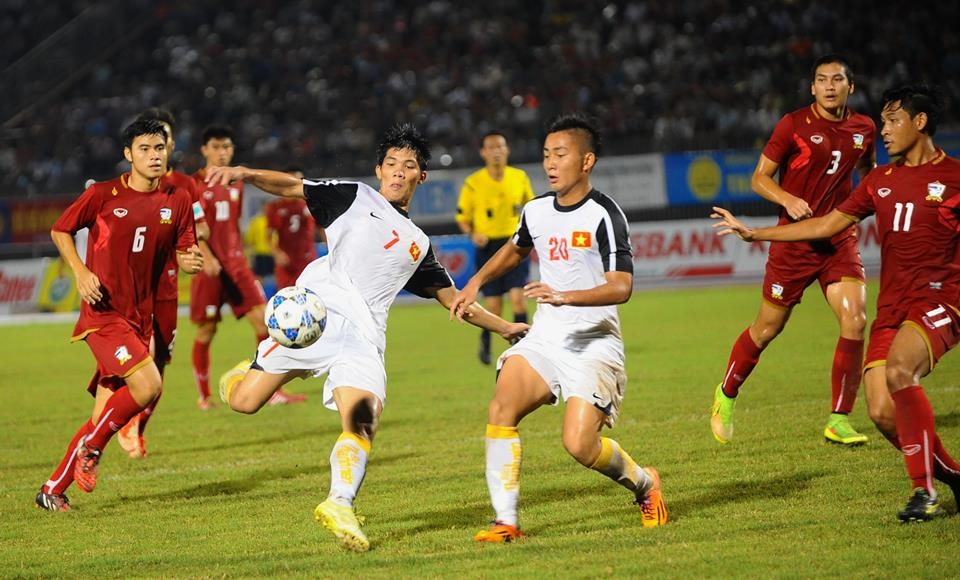 U21 Viet Nam - U19 HAGL: Thoi khac cua su that hinh anh
