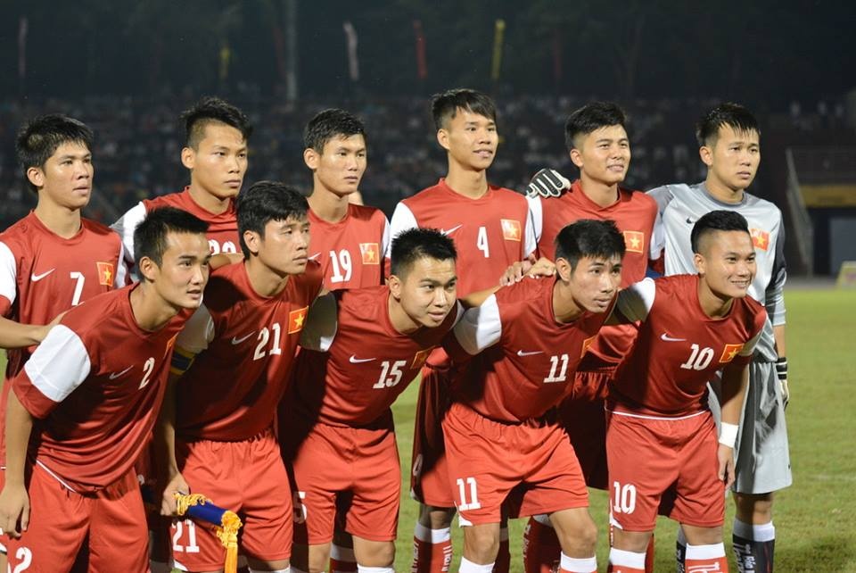 Đội bóng đàn anh U21 Việt Nam không nhận được nhiều sự ưu ái từ người hâm mộ Cần Thơ.