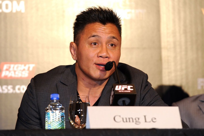 Cung Le yeu cau loi xin loi tu UFC sau khi bi oan vu doping hinh anh