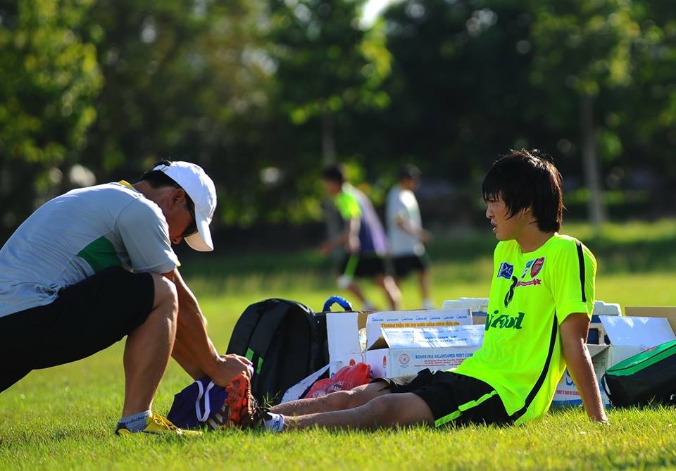 U19 HAGL- Arsenal JMG suy yeu truoc tran gap U21 Viet Nam hinh anh