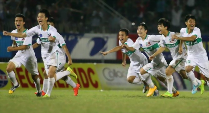 U19 HAGL - U21 Thai Lan: Cho chiec Cup dau tien hinh anh