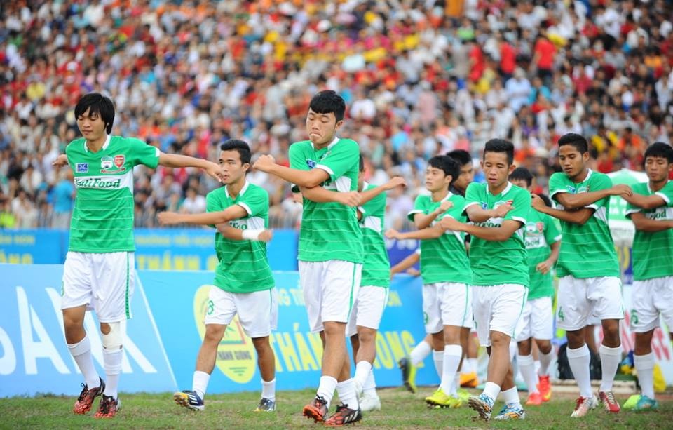 Chuyen va chay, U19 HAGL du suc da o V.League hinh anh