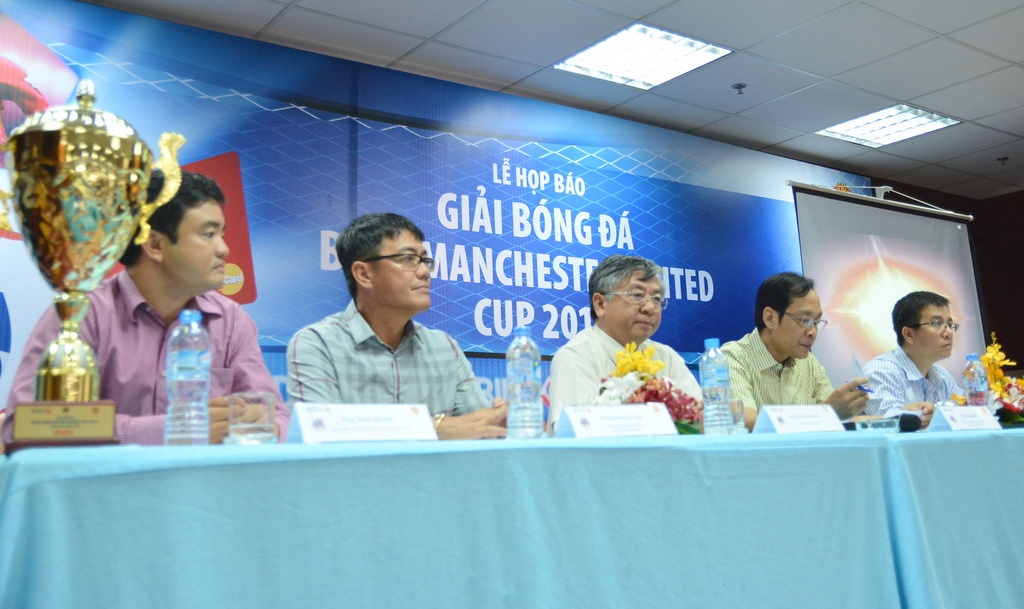 giải bóng đá BIDV Manchester United 2013 có 192 đội tham dự. Quy mô tổ chức giải năm nay lớn hơn hẳn giải năm ngoái.