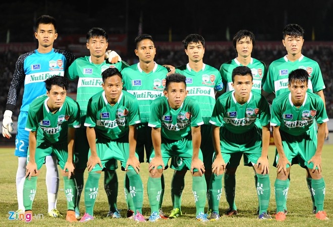 Đội hình U19 HAGL thi đấu tại giải U21 quốc tế vừa qua có 3 cầu thủ đã từng đá V.League.