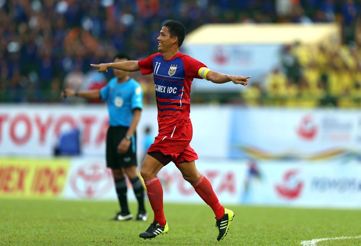 Cong Vinh gap kho duoi thoi Le Thuy Hai hinh anh