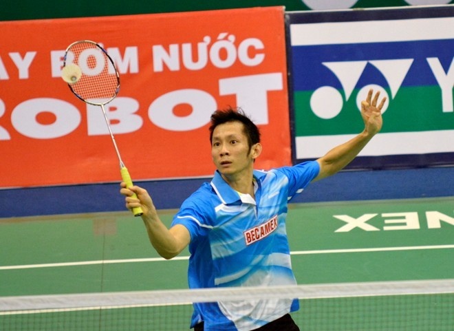 Giup TP.HCM vo dich, Tien Minh sang Trung Quoc danh giai hinh anh