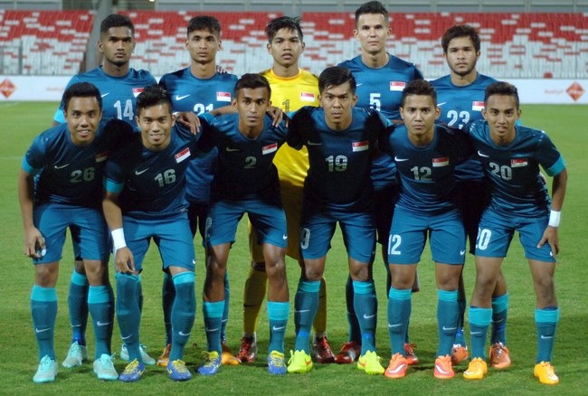 Tuyển Singapore giới thiệu đội hình rất trẻ trung tại AFF Cup năm nay. Họ không còn dựa dẫm vào các cầu thủ nhập tịch nữa.