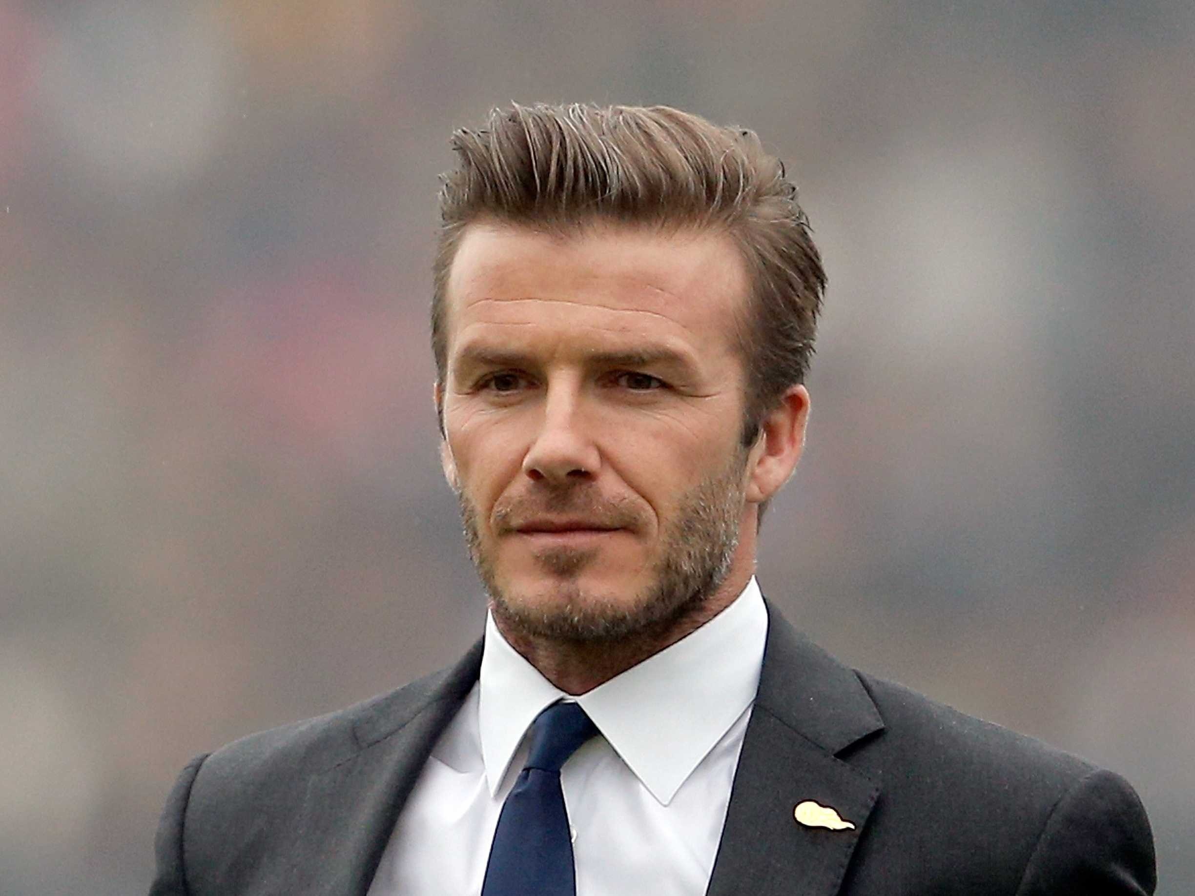 Beckham den TP.HCM hom nay hinh anh