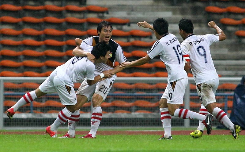 ĐT Lào đang thể hiện bộ mặt rất tích cực trong giai đoạn vừa qua. Họ chính là đội bóng bí ẩn nhất tại bảng A của AFF Cup năm nay.