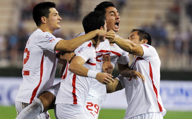 Philippines that vong neu khong vao chung ket AFF Cup hinh anh