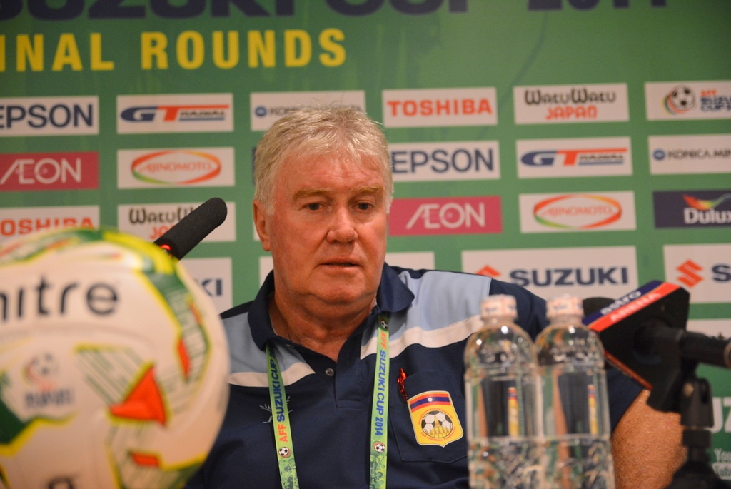 Đội tuyển Lào của David Booth sẽ hạn chế tối đa những sai sót trong trận đấu tiếp theo với ĐTVN.