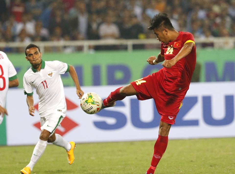 ĐTVN cần phải tận dụng tối đa những cơ hội có được nếu muốn ghi được nhiều bàn thắng trước Lào. Ảnh: Tùng Lê.