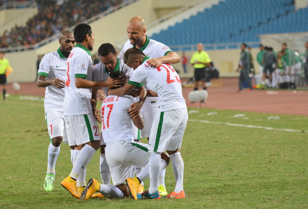 Indonesia đã có trận hòa đầy may mắn trước ĐTVN ở lượt trận đầu tiên.