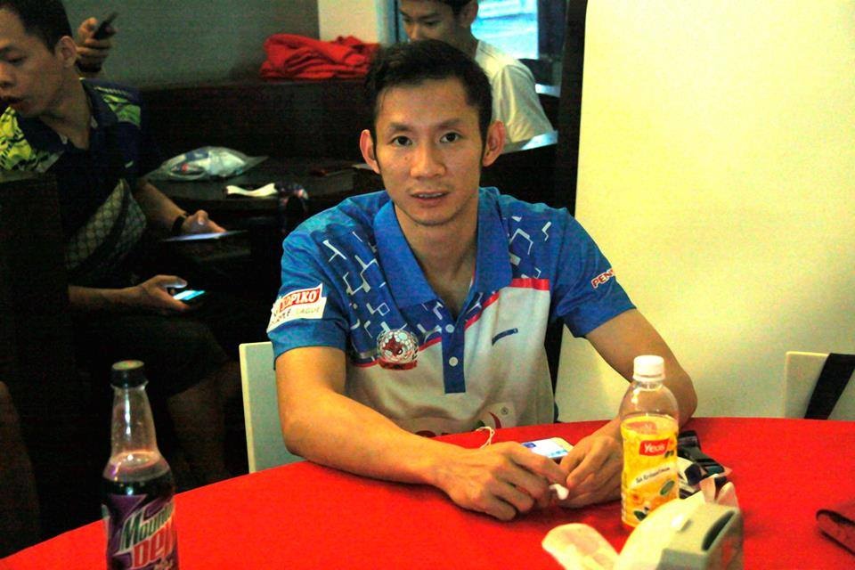 Tien Minh khoi dau thang loi o giai dau 13 ty dong hinh anh