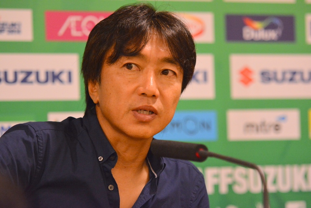 HLV  Miura: ‘Toi khong quan tam doi thu o ban ket la ai' hinh anh