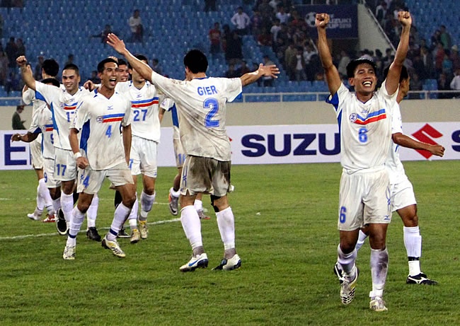 Dan sao cua Philippines muon danh bai Viet Nam hinh anh