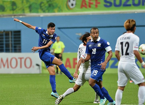 Philippines ‘ngan’ Thai Lan nhu DTVN hinh anh