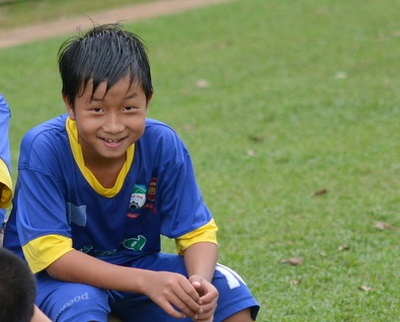 Ban sao 12 tuoi cua Cong Phuong o hoc vien HAGL hinh anh