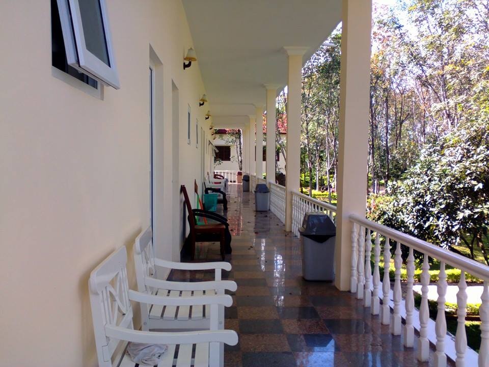 Phòng của Võ Bá Khôi ở trước đây ở dãy bên trên của đội 1.