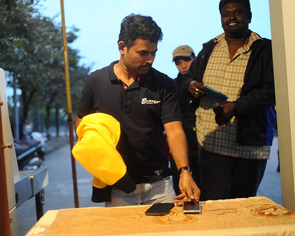 CDV Malaysia di cong sau vao san My Dinh hinh anh