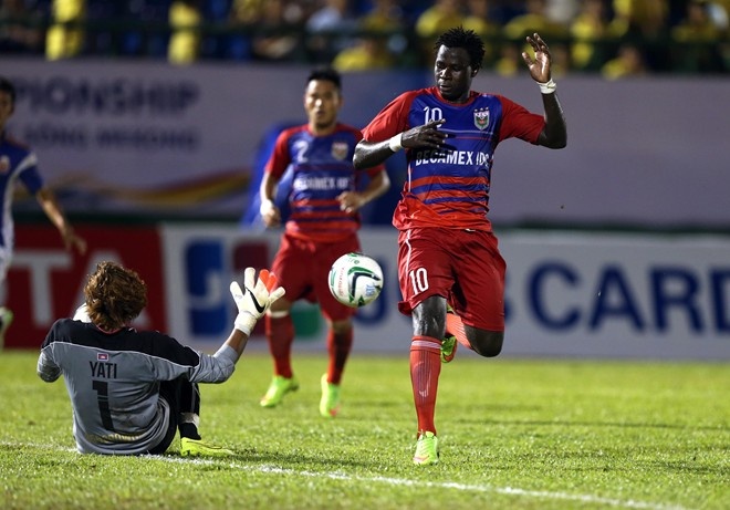 'Chelsea Viet Nam' gap kho tai AFC Champions League 2015 hinh anh