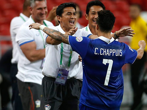 Thai Lan nhan gan 1 trieu USD neu vo dich AFF Cup hinh anh