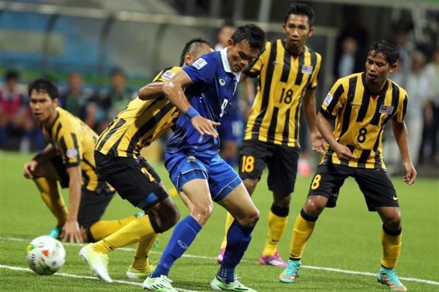 Chung ket AFF Cup: Malaysia muon ha Thai Lan nhu voi DTVN hinh anh