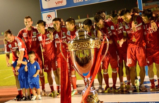 V.League 2015 ngat quang 2 lan hinh anh