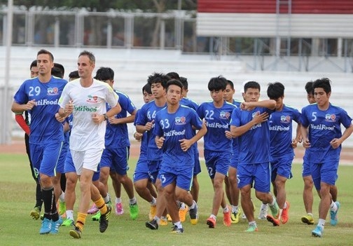 Cau thu HAGL chua dung bo do tien ty de do the luc hinh anh