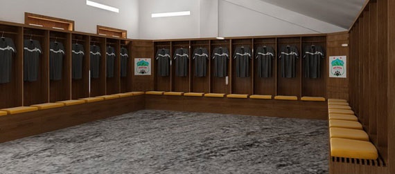 HAGL duoc trang bi phong thay do tieu chuan 5 sao hinh anh