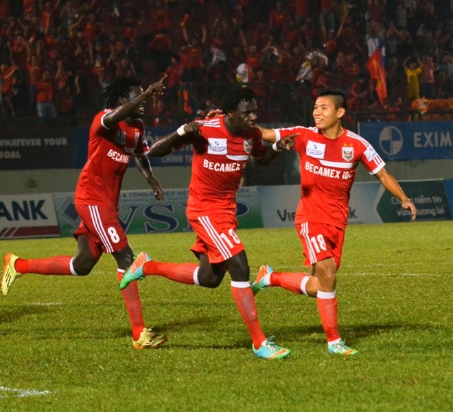 B.Binh Duong se san bang ky luc cua HAGL? hinh anh