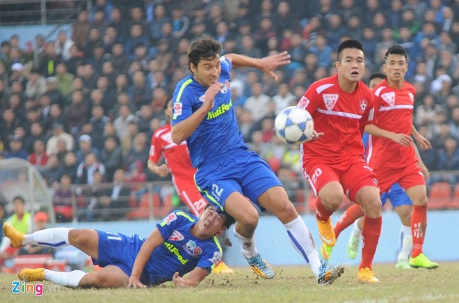 Dragicevic chưa giúp gì được cho HAGL.