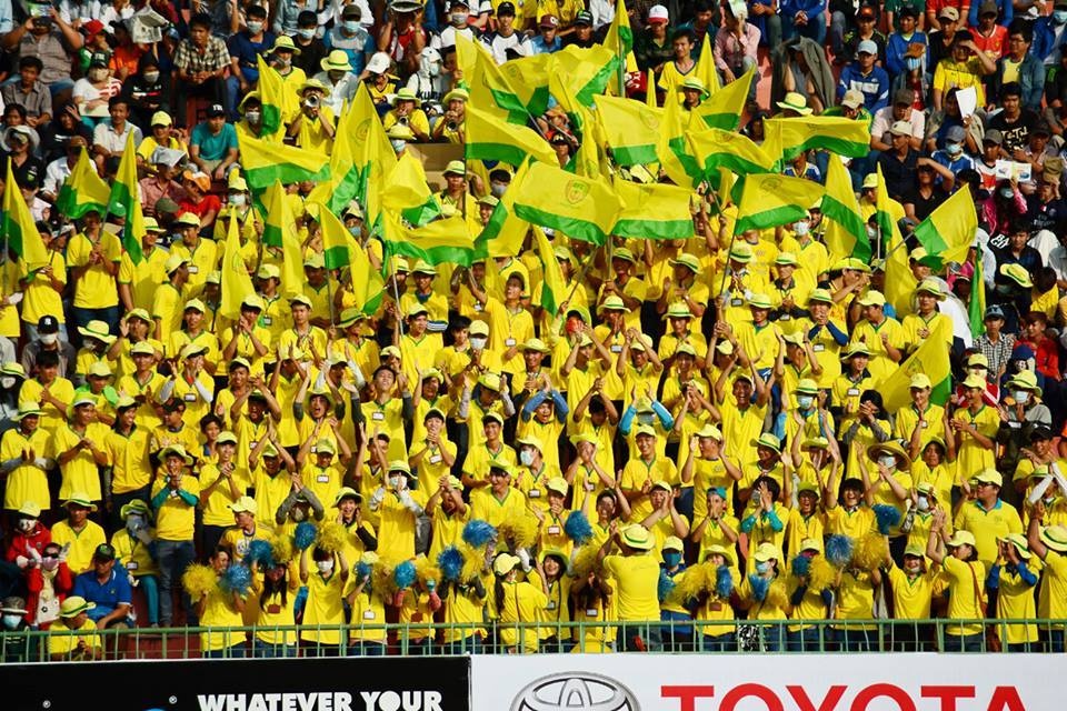 BLĐ Đồng Tháp hy vọng cổ động viên sẽ phủ vàng sân Cao Lãnh mỗi khi đội thi đấu.