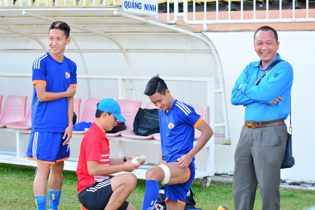 Than Quang Ninh khong so trong tai thien vi HAGL hinh anh