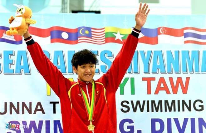 Hoàng Quý Phước là một trong những kình ngư tài năng nhất của bơi Việt Nam trong những năm qua.