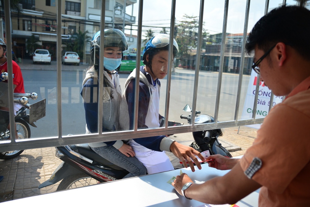 San Can Tho diu hiu truoc ngay thi dau hinh anh