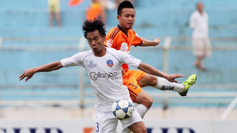 Doi SHB.Da Nang phan ung du doi vi trong tai 'be coi' hinh anh