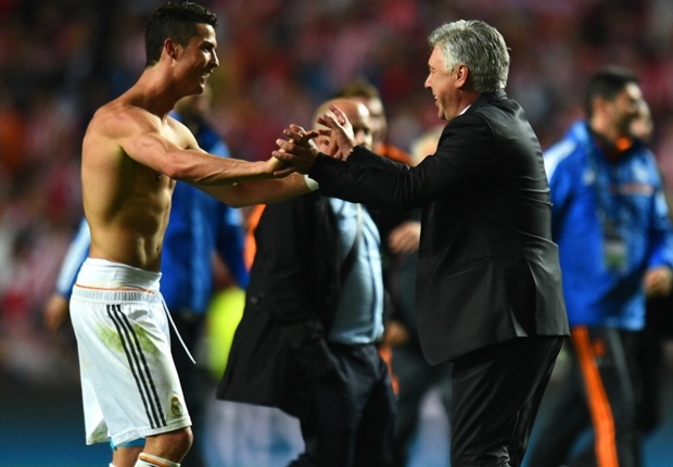 Ronaldo là vua phá lưới Champions League mùa trước với 17 bàn thắng. Ảnh: Getty Image.